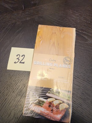 Oregon Cedar Grill Company Cedar Grilling Planks 2pk