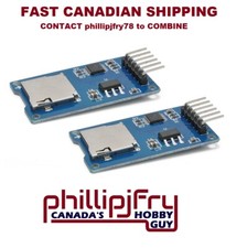 2pcs Micro SD Storage Board Mciro SD TF Card Memory Shield Module SPI. Canada
