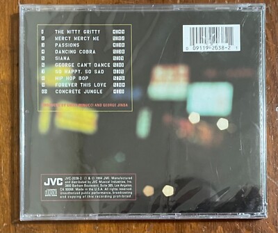洋楽 SPECIAL EFX CATWALK CD Special EFX Catwalk CD NEW 1994 Jazz Featuring George Jinda