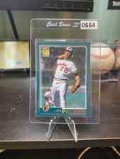 2021 Topps Archives 2001 Baseball Card Jim Palmer Baltimore Orioles #232