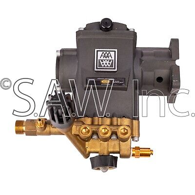 530016 AAA Simpson Pressure Washer Pump 2.5 GPM 3700 PSI Max 530016 AAA Simpson Pressure Washer Pump 2.5 GPM 3700 PSI Max