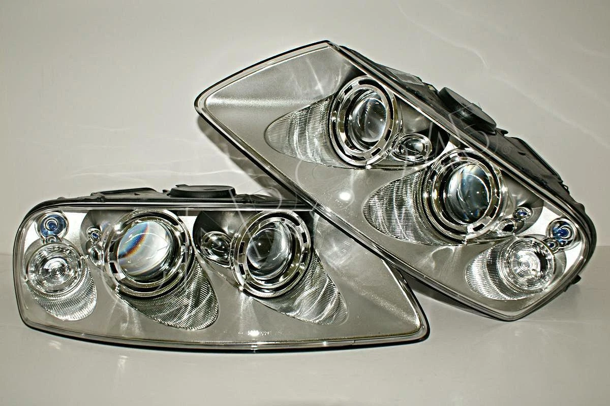 Купить Фару На Фольксваген Туарег 2006