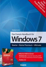Christian Immler - Franzis Handbook For Windows 7: Starter #B2051520