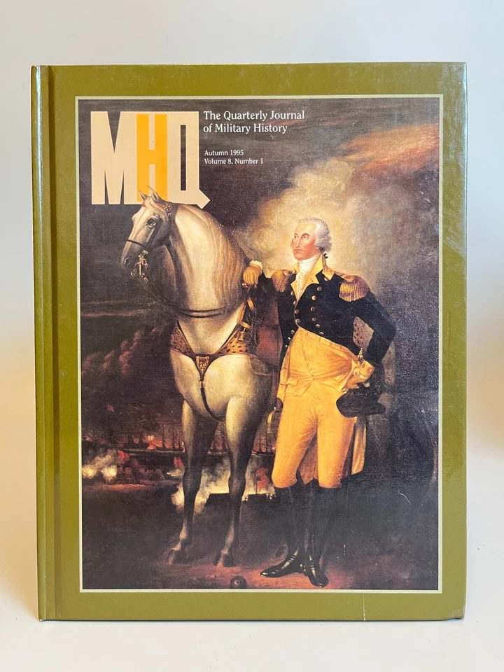MHQ Military History Quarterly Autumn 1995 Hardcover George Washington Cover - Image 3 of 4