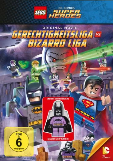 Lego Superheroes Gerechtigkeitsliga vs. Bizarro League Batzarro Batman Figur NEU