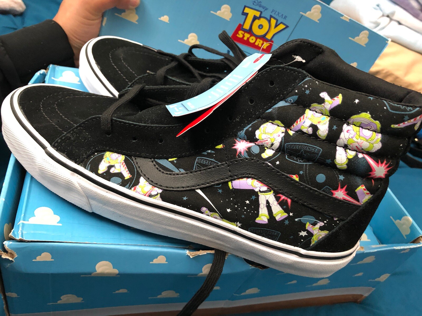 Vans Disney Toy Story Sk8-Hi Pixar Buzz 