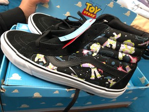 buzz lightyear vans size 12