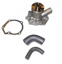 New WATER PUMP with Hoses FITS Kubota B9200DC-D B9200DC-EP B9200HST-D 