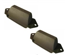 Land Rover Bump Stops 2x Rear Axle Rubber Bump Stops For Land Rover Discovery & Defender - Britpart ANR4189 Land Rover Rear Axle Bump Stops - Foto 6