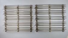 M&auml;rklin 3630 D Gerades Gleis f&uuml;r elektr. Betrieb 320mm Spur 0 10 St&uuml;ck CH21