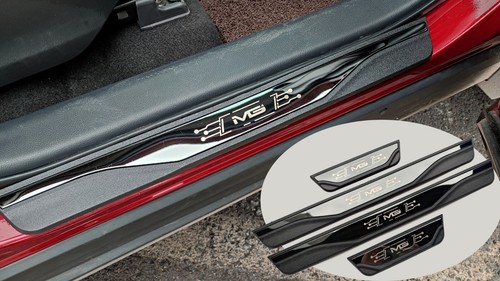 For MG MG4 2023 Car Accessories Door Sill Protector Cover Scuff Guard ...