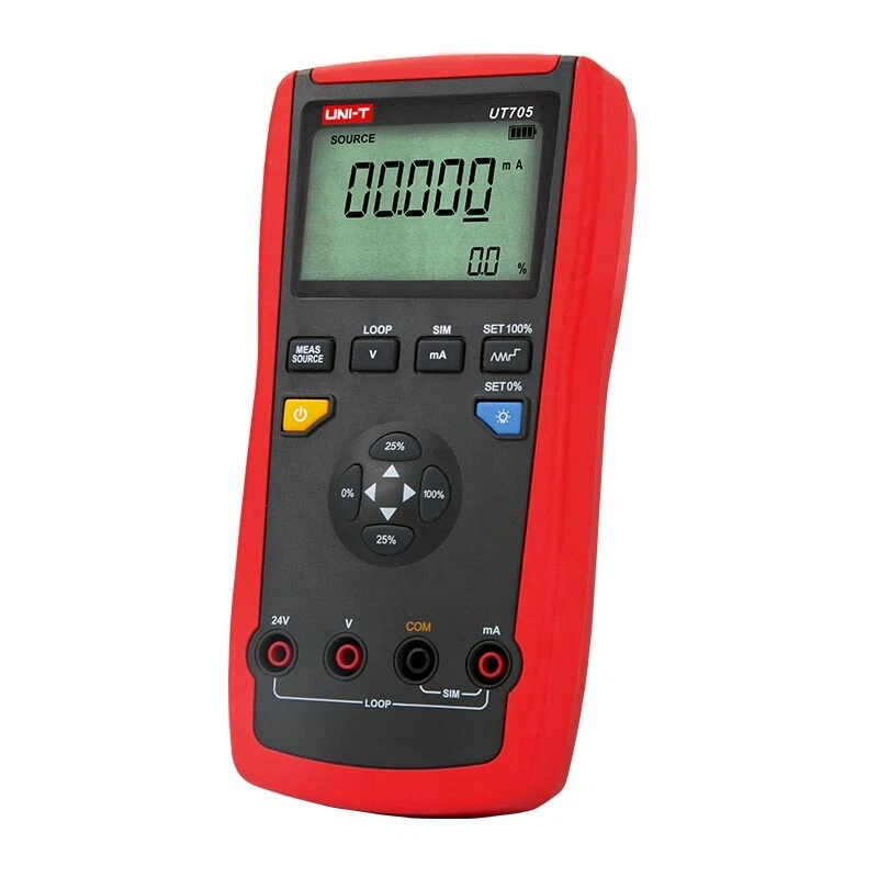 UNI-T UT705 Loop Calibrator Ramp/Step Function DC Volt 30V Current 4-20mA 0.02% - image 4 of 4