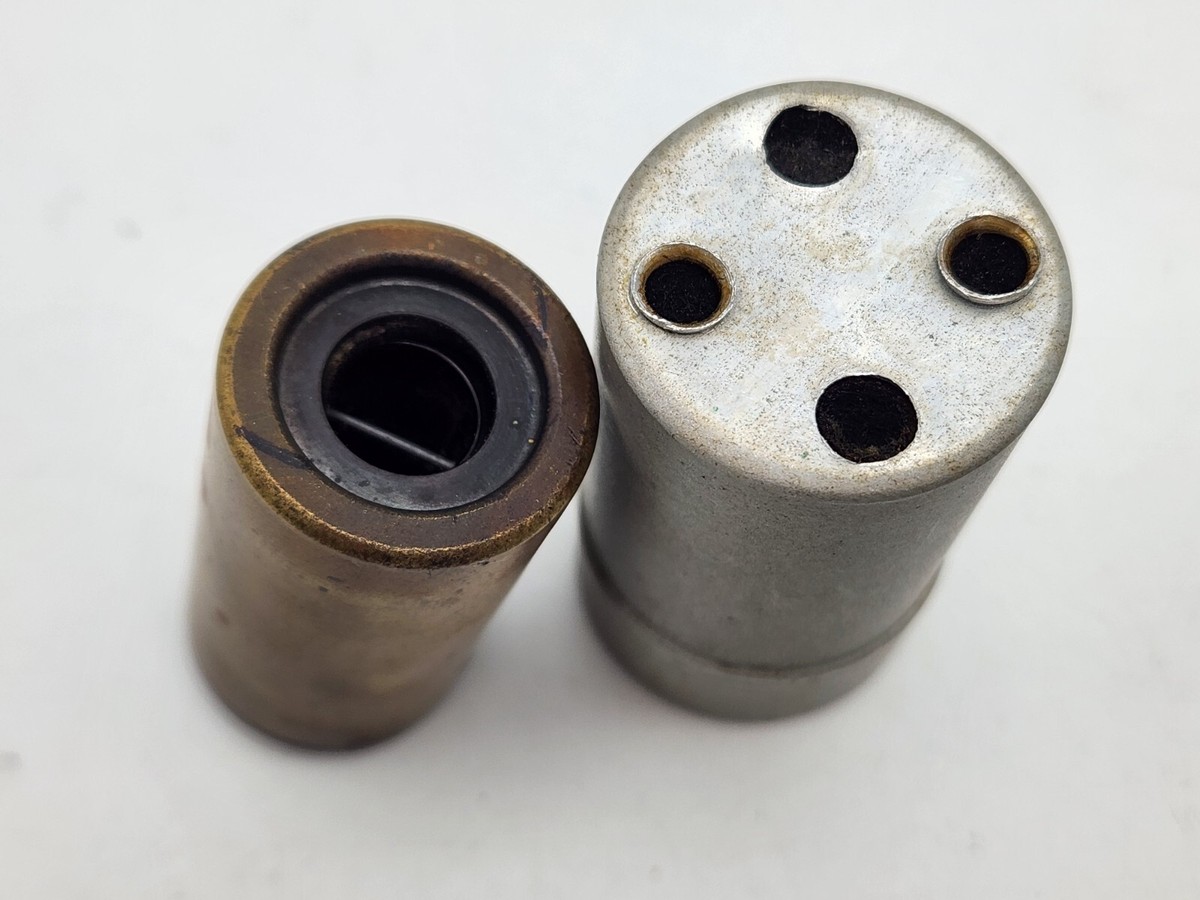Vintage Leica Leitz Reloadable Z Brass 35mm Film Film