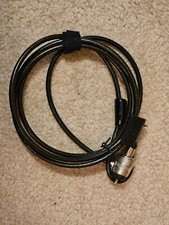 Genuine HP Kensington Laptop Notebook Docking Station Security Lock Cable