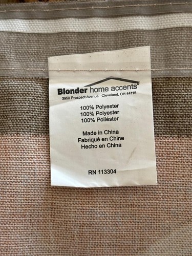 BLONDER HOME ACCENTS RUSTIC COUNTRY CABIN WILDLIFE FABRIC SHOWER CURTAIN #385 - Picture 3 of 12
