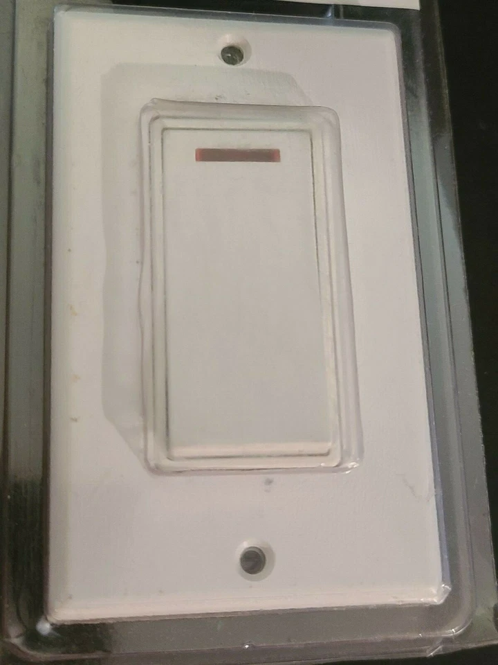 NUEVO SELLADO Broan P69WL Interruptor basculante iluminado de una sola función Foto 2 de 4