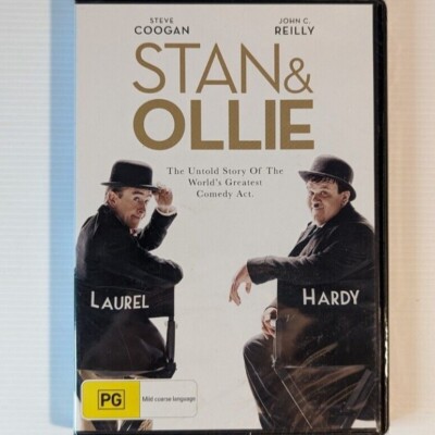 Australia Best Comedy Series On Stan Stan Ollie (DVD, 2018) Steve