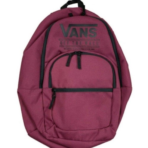 Vans Motiveatee Backpack Burgundy Decal 