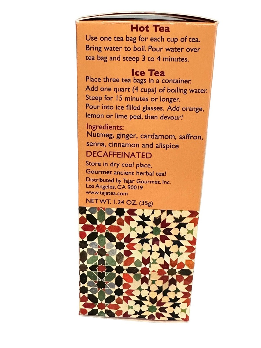 T Raja Tea Taja Tea Saffron