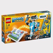 NEW LEGO BOOST Creative Toolbox 17101 Age: 7-12 .