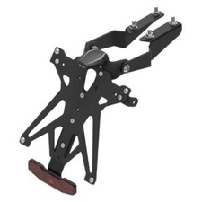 Lightech plate holder lighting + reflector Italy Kawasaki Z1000 2014-2019