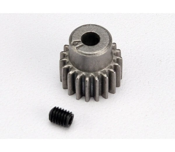 Traxxas Gear 19-T pinion (48-pitch) / set screw 2419 - Bild 1 von 1