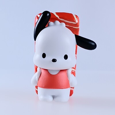 Pochacco Sanrio Characters Sushi Mascot Figure From Japan | eBay