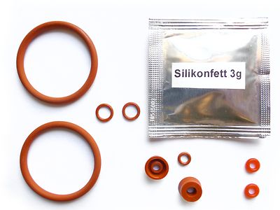 10x Steigrohr Dichtung O-Ring Passend Für Jura Brüheinheit -202