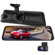 AUTO-VOX V5PRO 1080P 9.35'' OEM Car Rear View Mirror Camera Dual Len Dash Cam