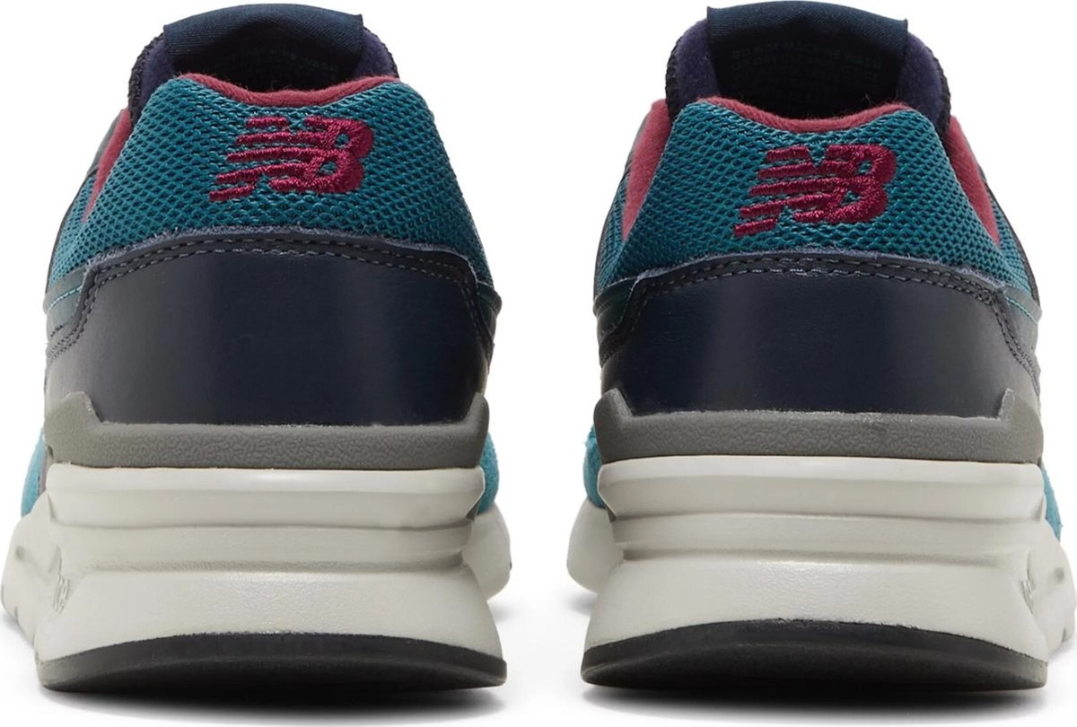 Men\'s‎ New Balance 997H Navy Teal Classics Size 12 CM997HWC New Balance CM997HWC Navy Teal Suede/ Leather Men main image 4