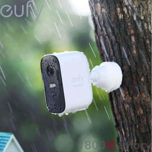 eufy Security eufyCam Cam 2C Pro 2K Wireless Home Security Camera HomeBase IP67 - Bild 4 von 8