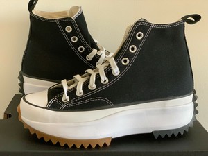 converse run hike star noir