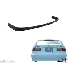 For 96 97 98 Civic 2 4 Door Type R Pu Black Add-on Rear Bumper Lip Spoiler For 96 97 98 Civic 2 4 Door Type R Pu Black Add-on Rear Bumper Lip Spoiler