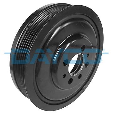Poulie damper Skoda Fabia II 1.4 TDI en acier forgé haute résistance