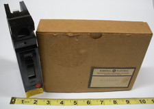 GE TED114015 Circuit Breaker 1 Pole 15 amp Molded Case 480vac 125vdc 15a New Nos