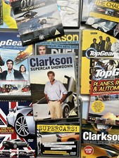 TOPGEAR BBC / top gear Jeremy clarkson dvd collection / Selection / 16 DVDs