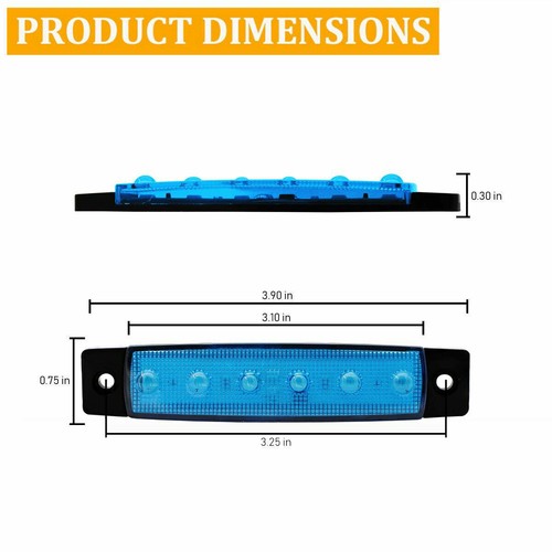 20 Pods LED Rock Underbody Wheel Lights For Jeep Offroad Truck UTV ATV Boat 12V - Picture 6 of 18