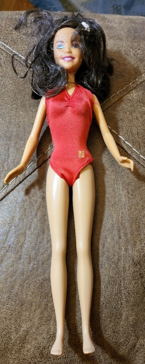 Disney High School Musical 2 Gabriella Lifeguard Doll Barbie