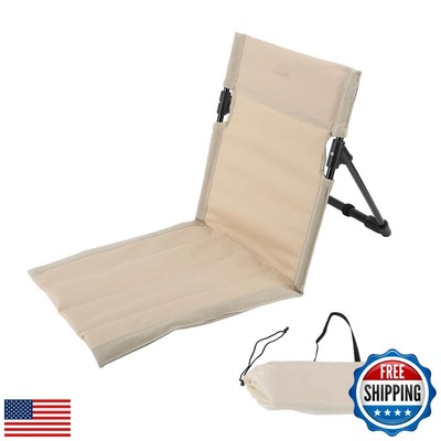 JQlabeit Ultra-Light Camping Folding Chair with Backrest,Outdoors Relaxing Ch