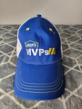 Lowe's Mvp's Blue And White Mesh Snapback Hat