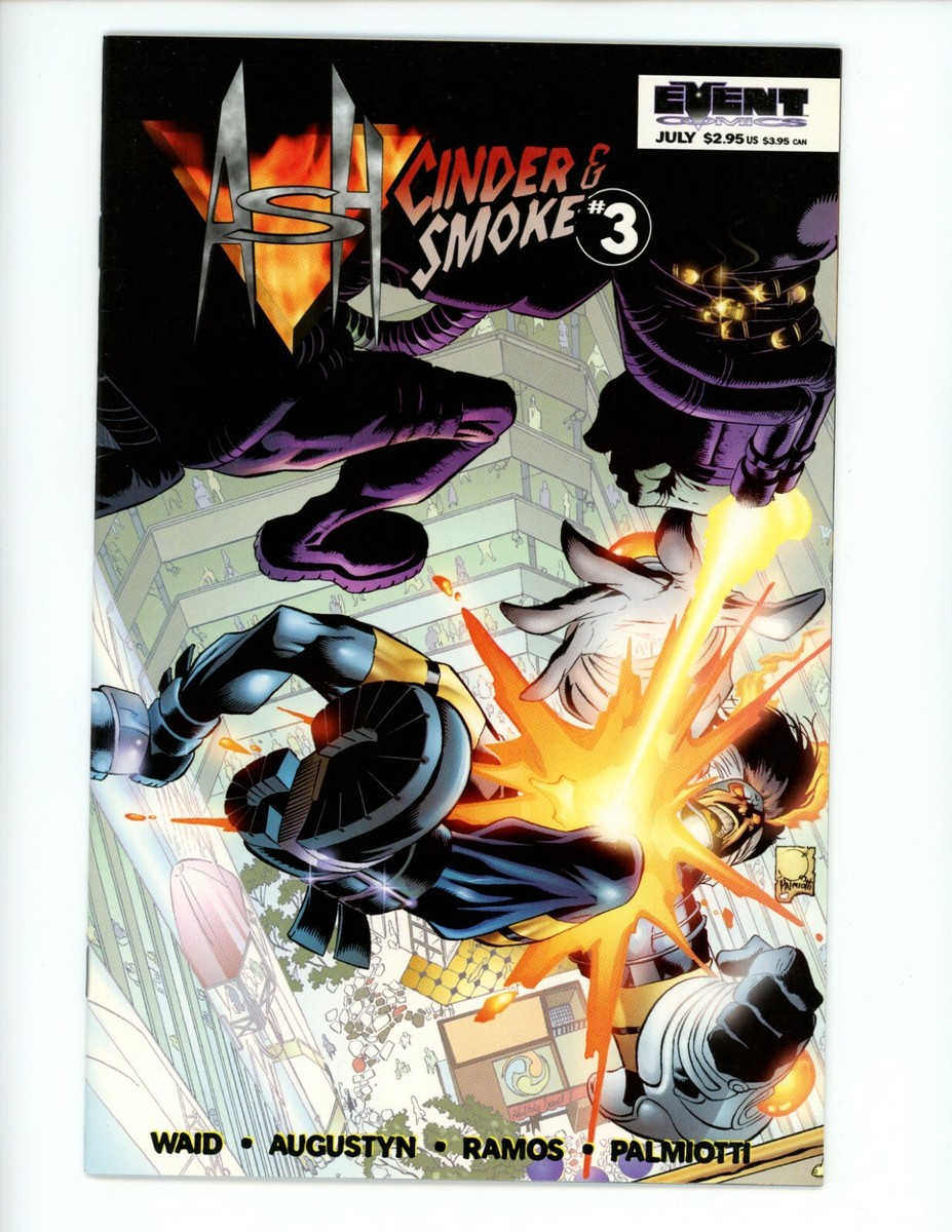 Cinder & Smoke 2 & 3 1997 comicsセット Cinder & Smoke 2 & 3 1997 comicsセット Ash: Cinder & Smoke