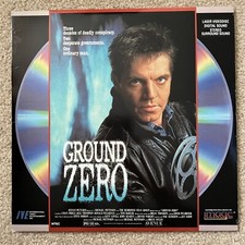 Ground Zero 1988 Laserdisc Not DVD-Tested Australian Film