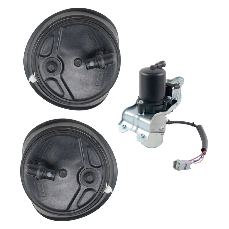 3x Bolsas de suspensión neumática traseras + compresor de aire para Toyota Sequoia 2005-2007 4,7 L Foto 3 de 4