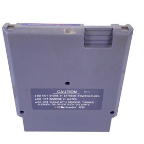 Street Fighter 2010 The Final Fight - Nintendo NES Game - 1990