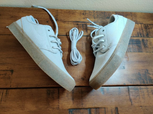 Size 4 5 Nike Sb Zoom Stefan Janoski Fl Rm Pure Platinum Gum For Sale Online Ebay Size 4 5 Nike Sb Zoom Stefan Janoski Fl Rm Pure Platinum Gum For Sale Online Ebay