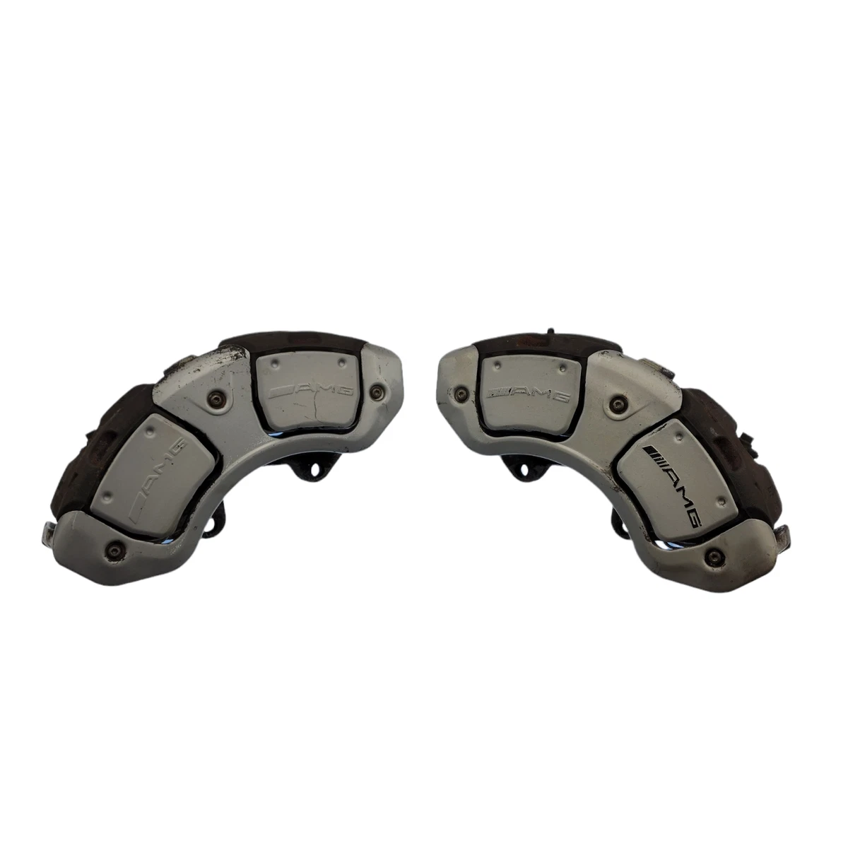 08-14 Mercedes W216 CL63 S63 AMG Front Left & Right Brake Calipers  