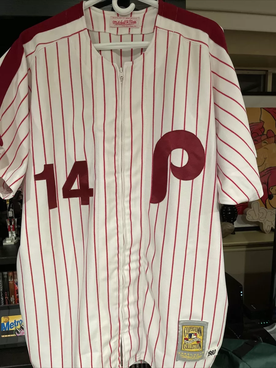 pete rose mitchell and ness jersey