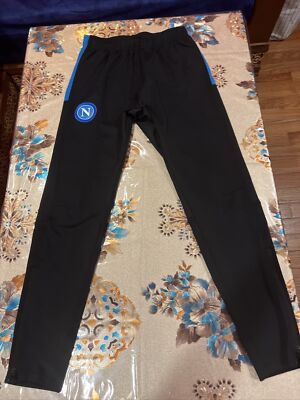 Brand New Official Kappa SSC Napoli Training Pant  (304PTR0-934) Men s Size (M)