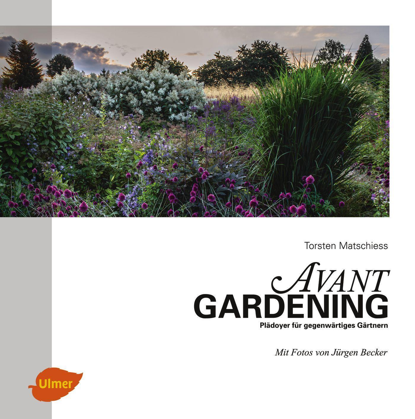 Thumbnail - Torsten Matschiess (u. A.) | Avantgardening | Buch | Deutsch (2017) |