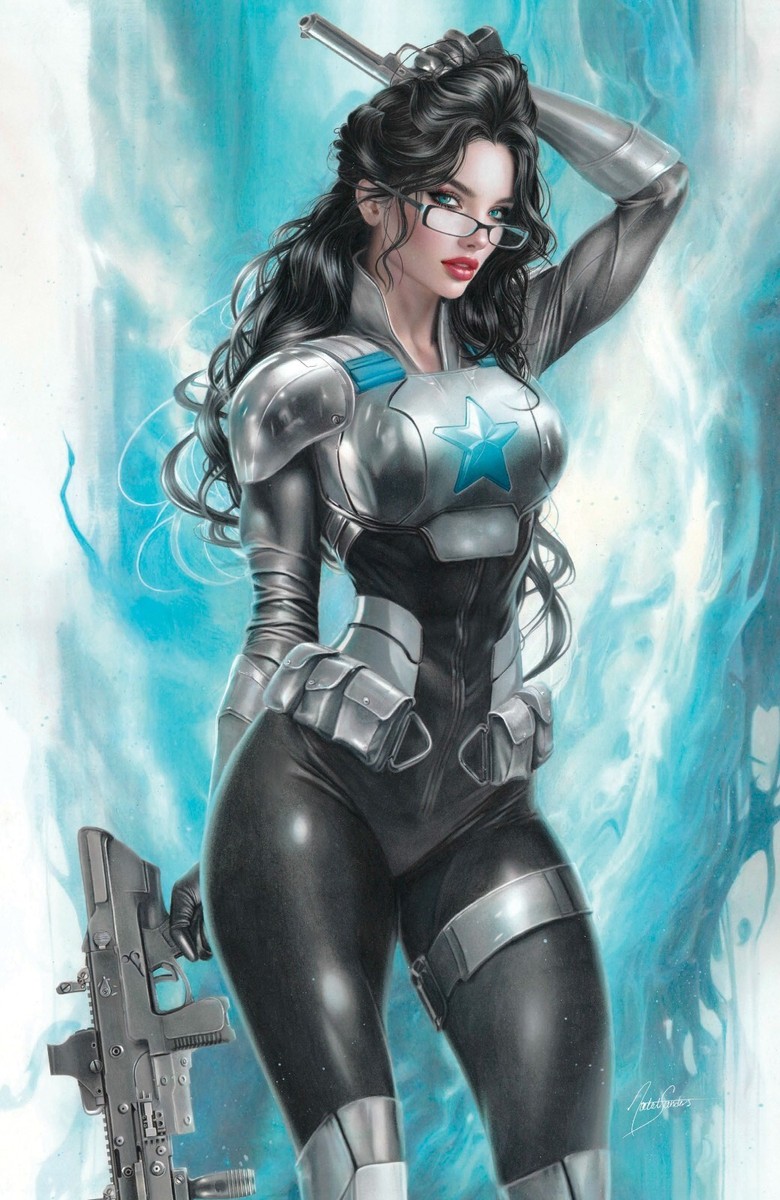 G.I. JOE #1 NATALI SANDERS EXCL VIRGIN BARONESS VARIANT GI 2024
